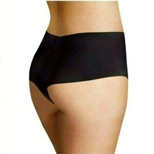 Maidenform Curvy Cooling Shaping Thong Firm Control Black Plus Size 4X NEW